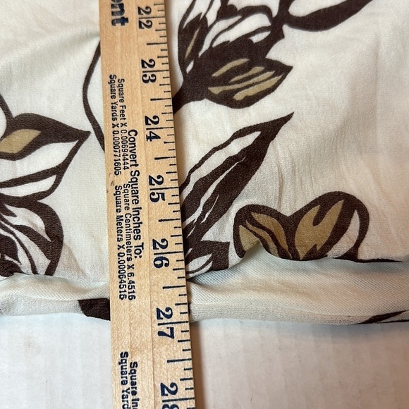 Pendleton floral neutral blouse - Picture 12 of 12